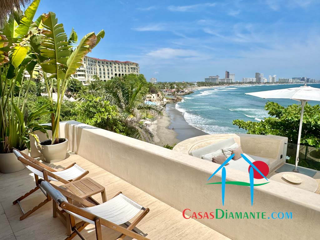 Real Diamante Del Mar Casa Palapas - Recámara principal 12